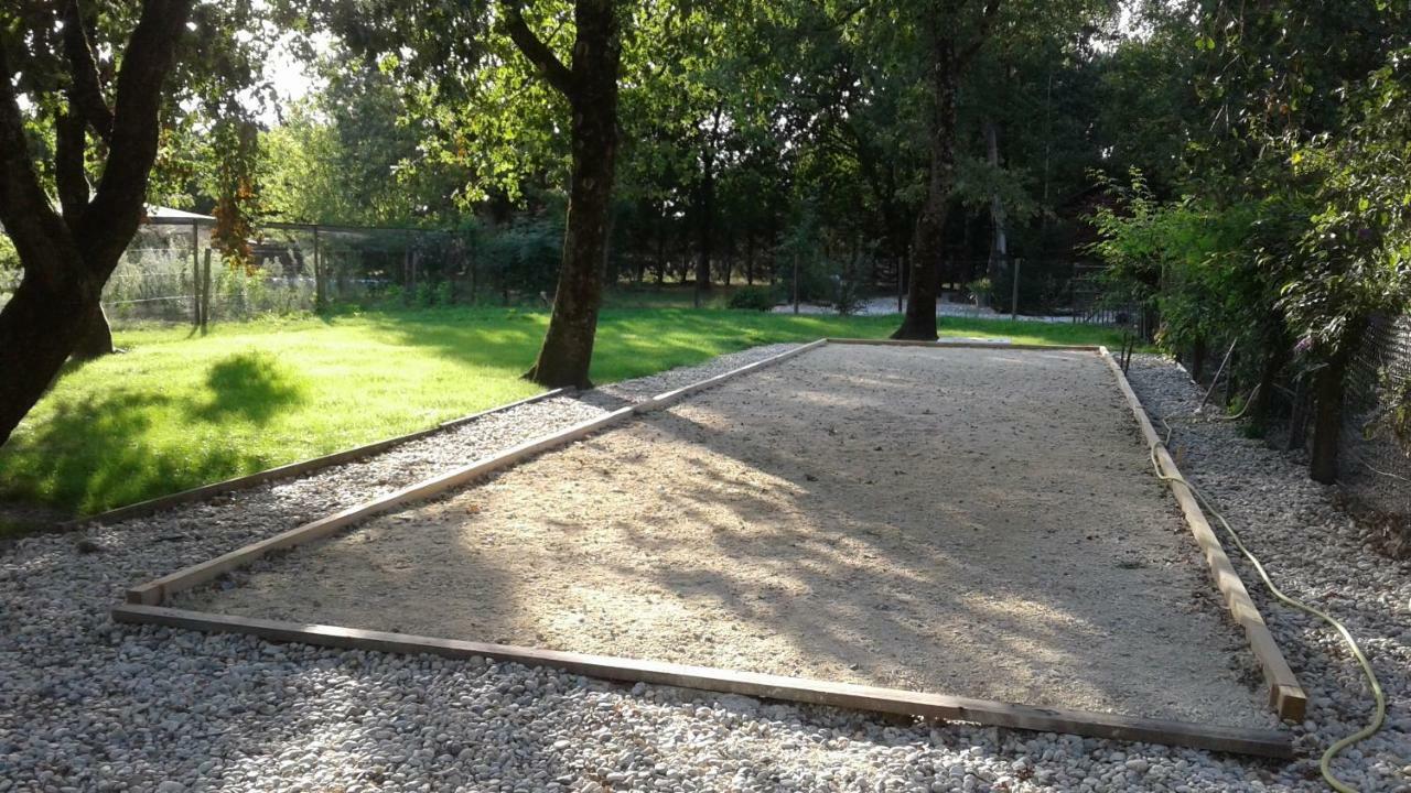 Le Cabassou Du Medoc Bégadan Buitenkant foto